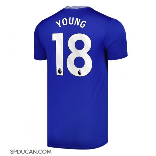 Muški Nogometni Dres Everton Ashley Young #18 Domaci 2024-25 Kratak Rukav